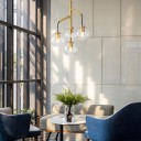 Loft Industry Modern - Willow Chandelier